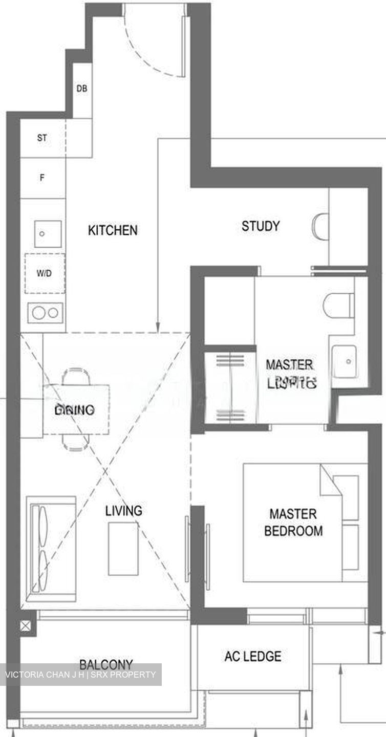 The M (D7), Apartment #507422531